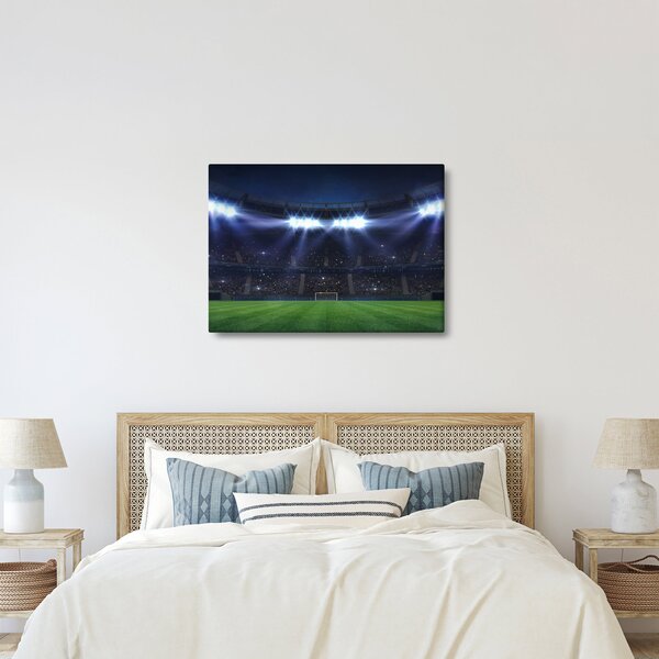 Obraz - Fotbalový stadion (70x50 cm)