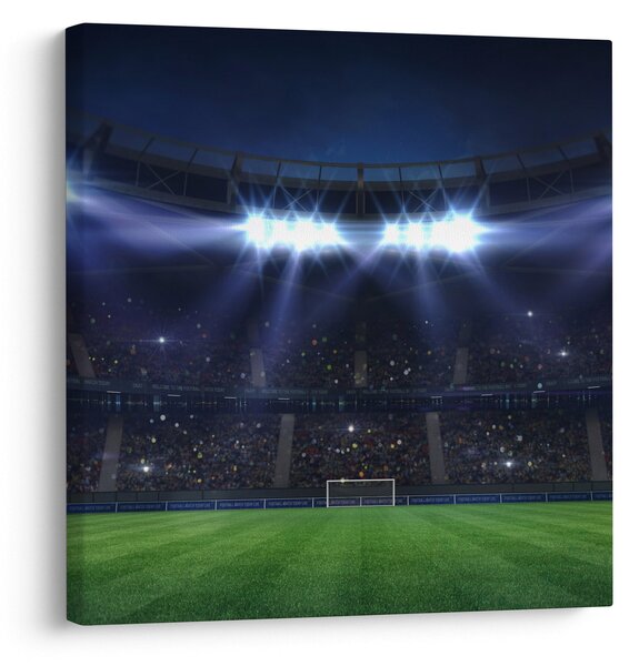 Obraz - Fotbalový stadion (30x30 cm)
