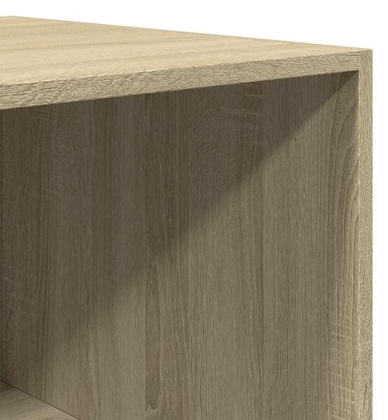 Šatní skříň dub sonoma 50 x 50 x 200 cm kompozitní dřevo 3307713