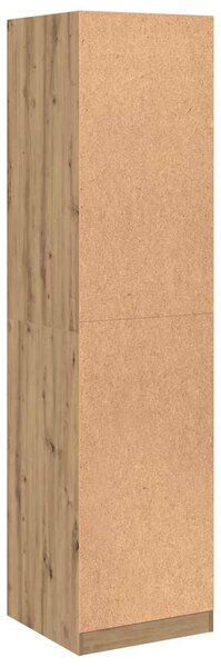 Šatní skříň dub artisan 50 x 50 x 200 cm kompozitní dřevo 3307719