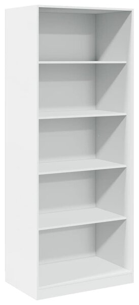 Šatní skříň bílá 80 x 50 x 200 cm kompozitní dřevo 3307720