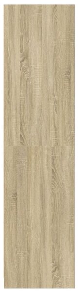 Šatní skříň dub sonoma 50 x 50 x 200 cm kompozitní dřevo 3307713