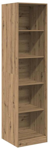 Šatní skříň dub artisan 50 x 50 x 200 cm kompozitní dřevo 3307719