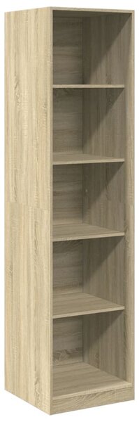 Šatní skříň dub sonoma 50 x 50 x 200 cm kompozitní dřevo 3307713