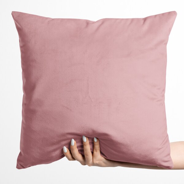 Biante Sametový povlak na polštář Velvet Premium SVP-033 Starorůžový 30 x 50 cm