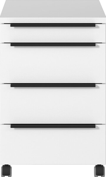 Bílá skříňka 42x63 cm Mailand – Germania