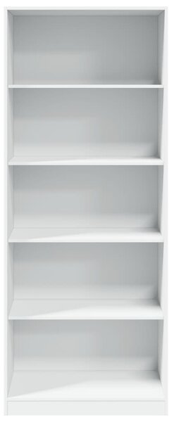 Šatní skříň bílá 80 x 50 x 200 cm kompozitní dřevo 3307720
