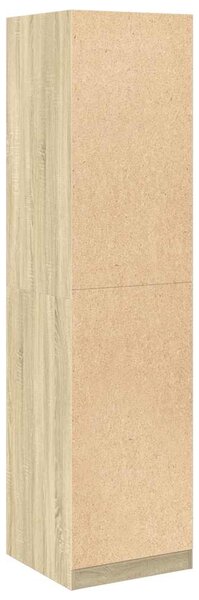 Šatní skříň dub sonoma 50 x 50 x 200 cm kompozitní dřevo 3307713