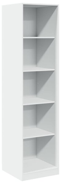 Šatní skříň bílá 50 x 50 x 200 cm kompozitní dřevo 3307711