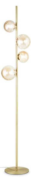 Ideal lux Perlage G9 stojací svítidlo Zlatá
