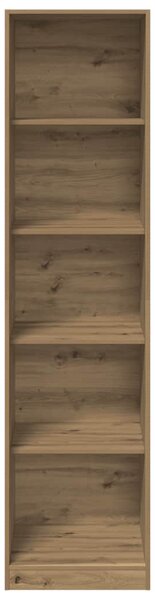 Šatní skříň dub artisan 50 x 50 x 200 cm kompozitní dřevo 3307719