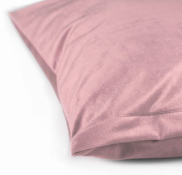 Biante Sametový povlak na polštář Velvet Premium SVP-033 Starorůžový 30 x 50 cm