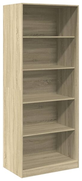 Šatní skříň dub sonoma 80 x 50 x 200 cm kompozitní dřevo 3307722