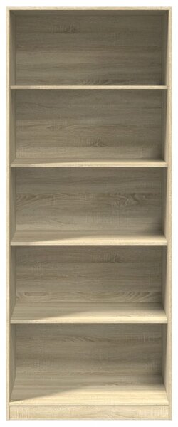 Šatní skříň dub sonoma 80 x 50 x 200 cm kompozitní dřevo 3307722
