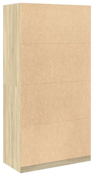 Šatní skříň dub sonoma 100 x 50 x 200 cm dřevotříska 3307731