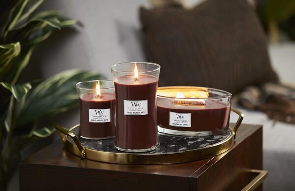 WoodWick Malá vonná svíčka Woodwick, Black Cherry