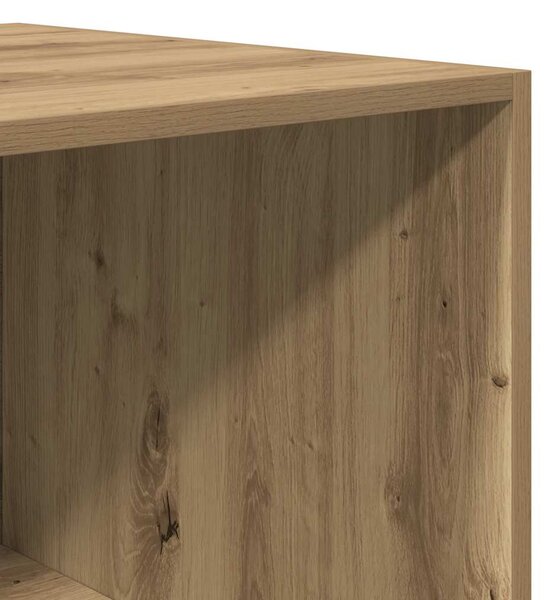 Šatní skříň dub artisan 80 x 50 x 200 cm kompozitní dřevo 3307728