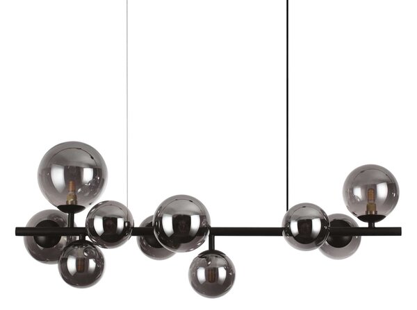 Ideal lux Perlage G9 závěsné lineární svítidlo Jantarová