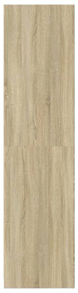Šatní skříň dub sonoma 100 x 50 x 200 cm dřevotříska 3307731