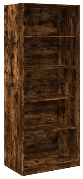 Šatní skříň kouřový dub 80 x 50 x 200 cm kompozitní dřevo 3307724