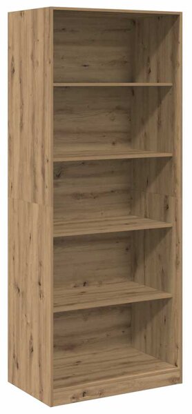 Šatní skříň dub artisan 80 x 50 x 200 cm kompozitní dřevo 3307728