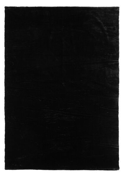 Obdélníkový koberec Nina, černý, 300x200