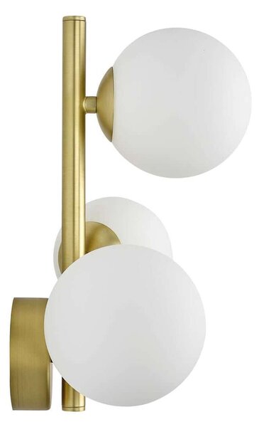 Ideal lux Perlage G9 nástěnné svítidlo Černá1 koule