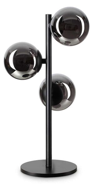 Ideal lux Perlage G9 stolní svítidlo Jantarová1 koule