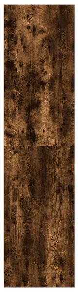 Šatní skříň kouřový dub 80 x 50 x 200 cm kompozitní dřevo 3307751
