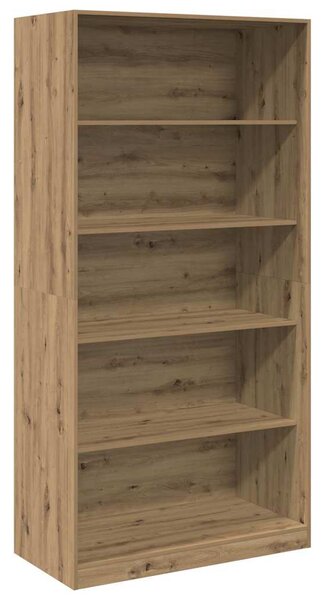 Šatní skříň dub artisan 100 x 50 x 200 cm kompozitní dřevo 3307737