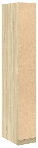 Šatní skříň dub sonoma 30 x 50 x 200 cm kompozitní dřevo 3307740
