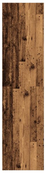 Šatní skříň old wood 30 x 50 x 200 cm kompozitní dřevo 3307745