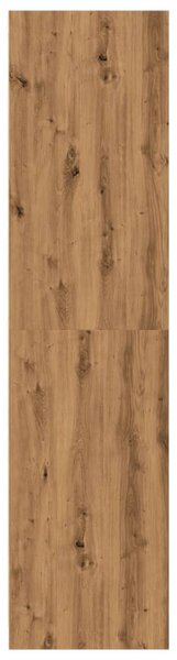 Šatní skříň dub artisan 30 x 50 x 200 cm kompozitní dřevo 3307746