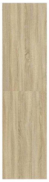 Šatní skříň dub sonoma 30 x 50 x 200 cm kompozitní dřevo 3307740