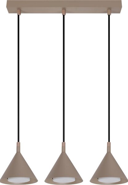 Brilagi - Lustr na lanku CONE TRIPLE 3xGX53/15W/230V béžová