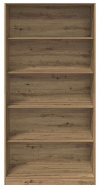 Šatní skříň dub artisan 100 x 50 x 200 cm kompozitní dřevo 3307737