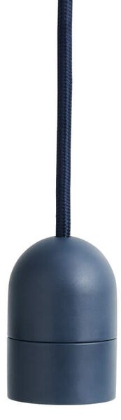 HAY Závěsný kabel s objímkou Common Cord Set, anthracite blue AE063