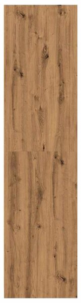 Šatní skříň dub artisan 80 x 50 x 200 cm kompozitní dřevo 3307755