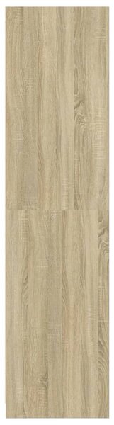 Šatní skříň dub sonoma 100 x 50 x 200 cm dřevotříska 3307767