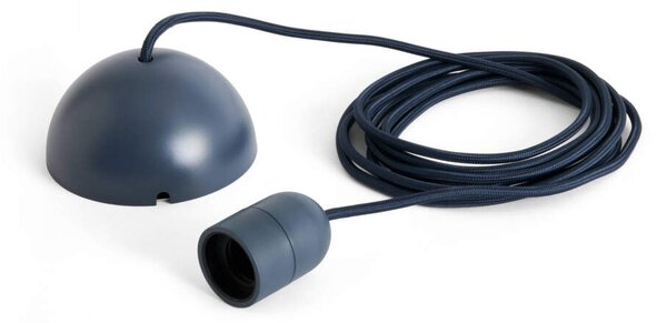 HAY Závěsný kabel s objímkou Common Cord Set, anthracite blue AE063