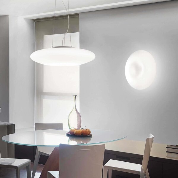 Ideal lux Glory E27 závěsné svítidlo Ø 400mm