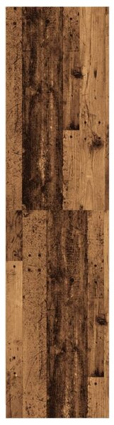 Šatní skříň old wood 100 x 50 x 200 cm kompozitní dřevo 3307772