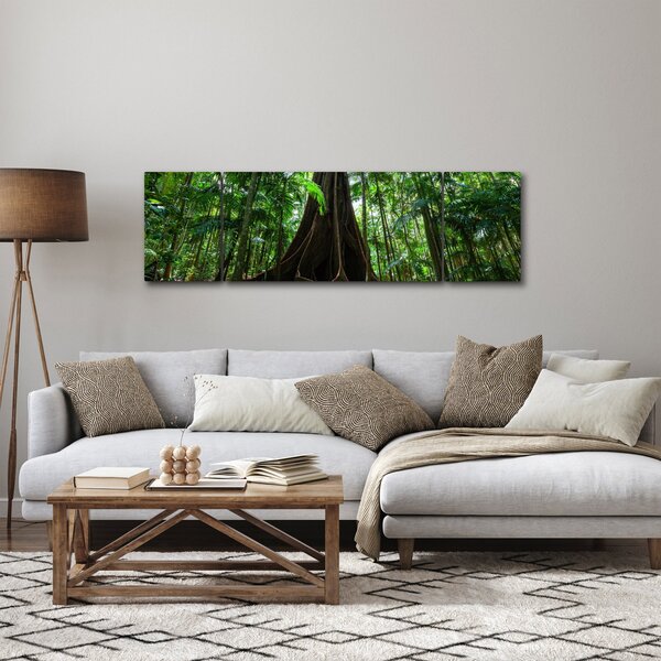 Obraz - Kořeny stromu (170x50 cm)