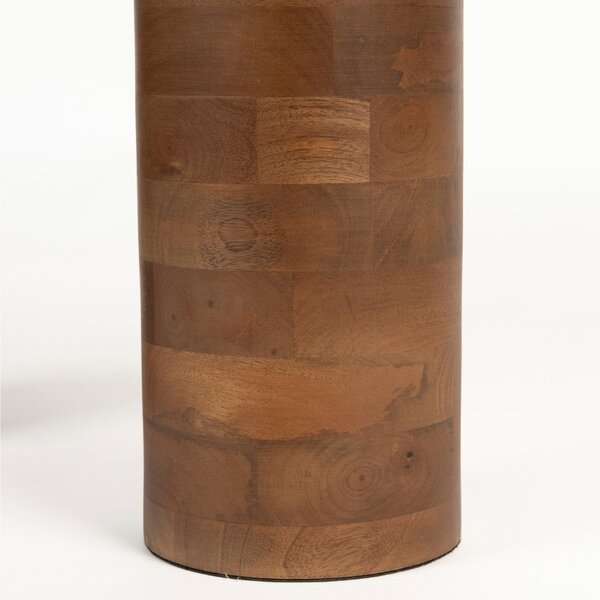 White Label Béžový mramorový konferenční stolek WLL KOUK 100 x 40 cm