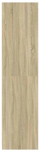 Šatní skříň dub sonoma 30 x 50 x 200 cm kompozitní dřevo 3307776