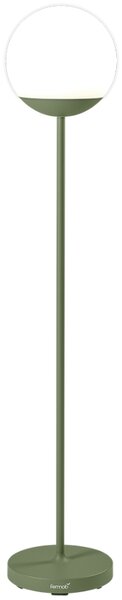 Kaktusově zelená venkovní LED lampa Fermob MOOON! 134 cm