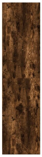 Šatní skříň kouřový dub 50 x 50 x 200 cm kompozitní dřevo 3307787