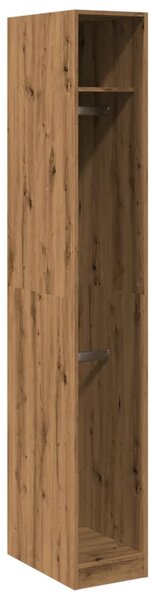 Šatní skříň dub artisan 30 x 50 x 200 cm kompozitní dřevo 3307782