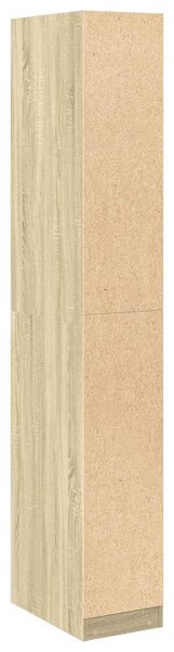 Šatní skříň dub sonoma 30 x 50 x 200 cm kompozitní dřevo 3307776