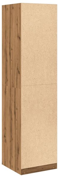 Šatní skříň dub artisan 50 x 50 x 200 cm kompozitní dřevo 3307791
